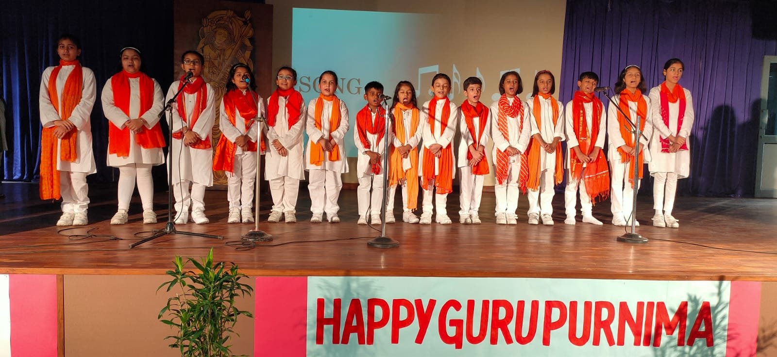 GURUPURNIMA CELERBATION